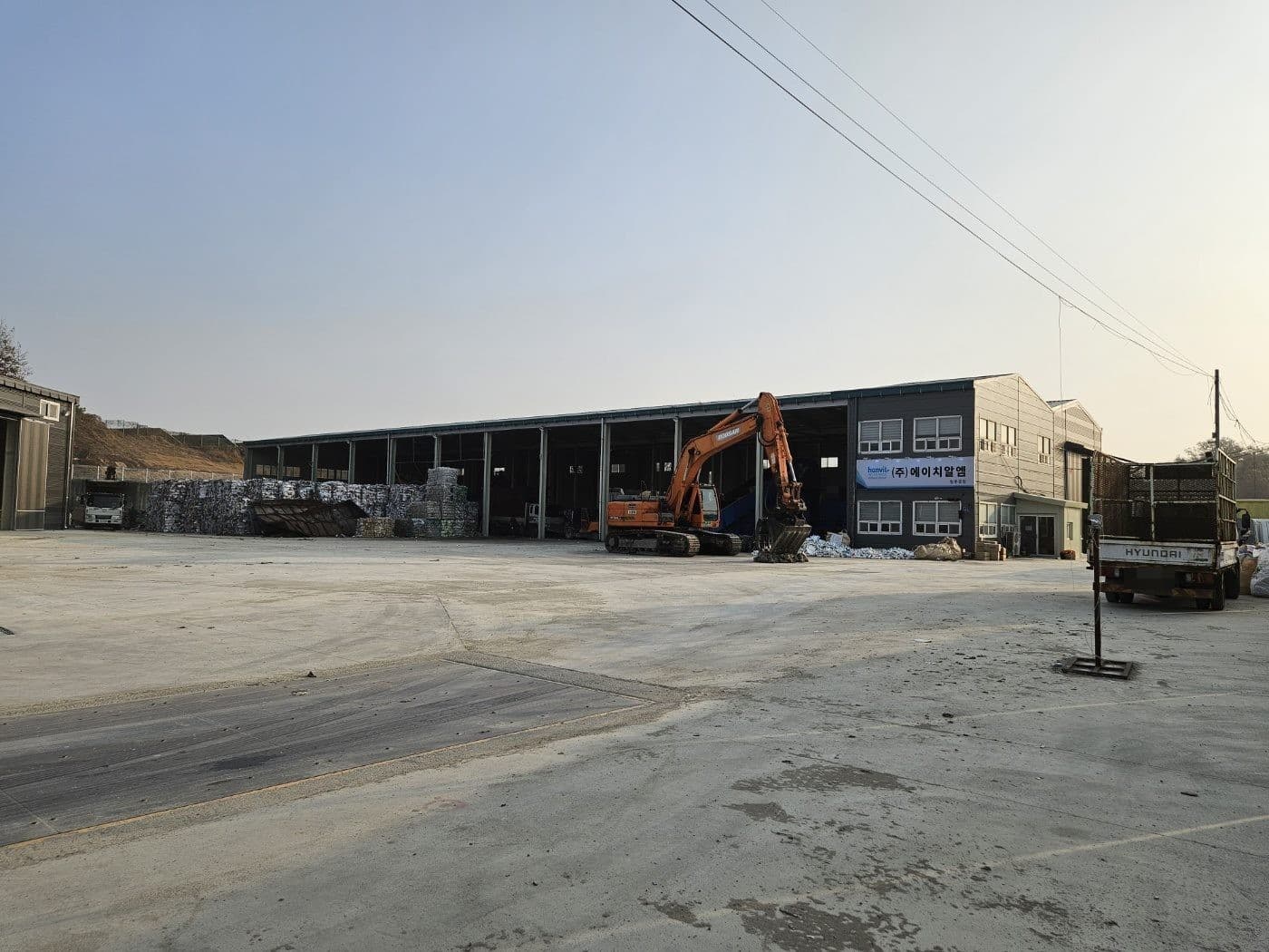 Cheongju MRF facility